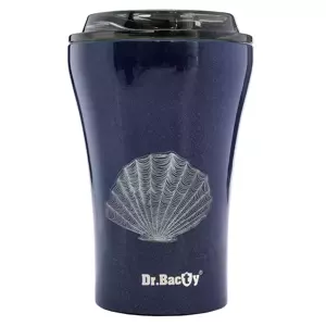 Nehmen Sie -out -Kaffeetasse Dr.Bacty Apollo Muschel - marineblau