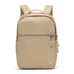 Pacsafe W Frauen 10 L Anti-Diebstahl-Rucksack - beige