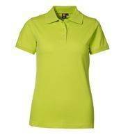 Piqué Polo -Hemd Stretch Limette