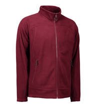 Polar Zip'n'mix Active Brand ID, Burgundy