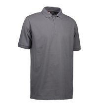 Polo Pro Wear T -Shirt Silber grau durch ID, grau