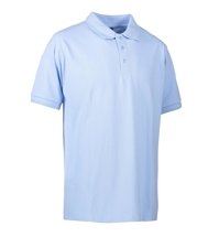 Polo Pro Wear t -Shirt ohne hellblaue Tasche von ID, Blau