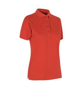 Polo-Shirt PRO Wear, Damen, Marke ID - Korallenrot