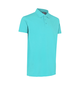 Polo-Shirt, Stretch, Marke ID - Minzgrün