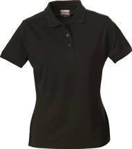 Polo Surf Pro Lady der Marke Printer - Schwarz