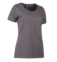 Pro Wear Care t -Shirt Frauen silbergrau Brand ID - Grau