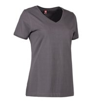 Pro Wear Care t -Shirt Frauen silbergrau Brand ID - Grau