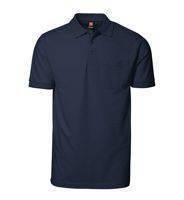 Pro Wear Polo Shirt Pocket Navy