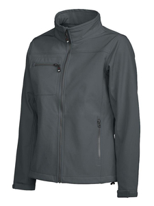 Softshell Damenjacke Bayswater Lady D.A.D - Grau