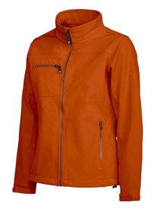 Softshell Damenjacke Bayswater Lady D.A.D - Orange