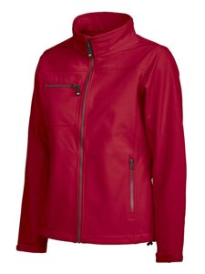 Softshell Damenjacke Bayswater Lady D.A.D - Rot