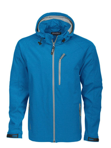 Softshell Grizzly Tulsa D.A.D - Blau