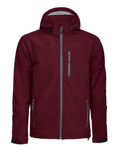 Softshell Grizzly Tulsa D.A.D - Burgundowy