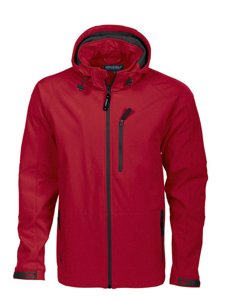 Softshell Grizzly Tulsa D.A.D - Rot.