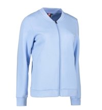 Sweatshirt Pro Wear Damen Hell Blue Brand ID, Blau