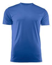 T-Shirt-Lauf der Marke Printer Red Flag - Blau