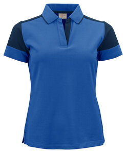 T-Shirt Polo Prime Polo Lady von der Marke Printer - Blau - Dunkelblau.