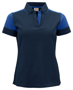 T-Shirt Polo Prime Polo Lady von der Marke Printer - Dunkelblau - Blau.