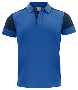 T-Shirt Polo Prime Polo von der Marke Printer - Blau - Dunkelblau