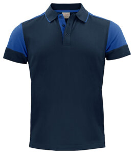 T-Shirt Polo Prime Polo von der Marke Printer - Dunkelblau - Blau.