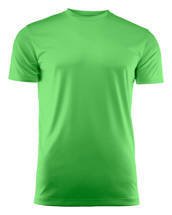 T-Shirt Run der Marke Printer Red Flag - Lime