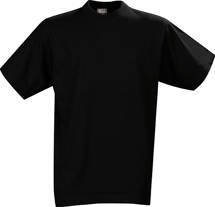 T-Shirt T-Shirt Jr Schwert-Farbe & weiß von Drucker, schwarz