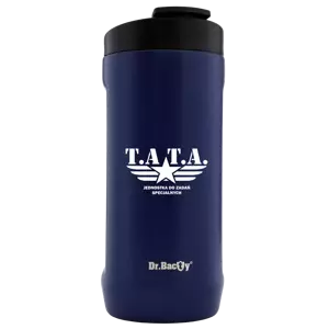 Thermalbecher Dr. Bacty Notus Papa - marineblau