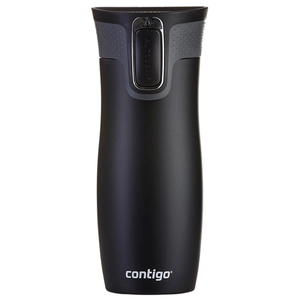 Thermobecher Contigo West Loop 2.0 470ml - schwarz matt