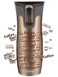 Thermobecher Contigo West Loop Coffee Time 470 ml