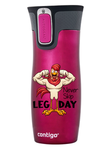 Thermobecher Contigo West Loop  - Leg Day