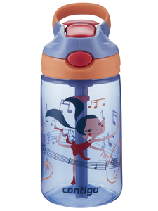 Trinkflasche für Kinder / Becher für Kinder Contigo Gizmo Flip 414ml - Wink Dancer