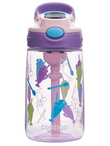 Wasserflasche / Trinkflasche für Kinder Contigo Easy Clean 420ml Strawberry Shakes