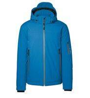 Winter weiche Schalenjacke blau