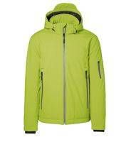 Winterweichschalenjacke Lime