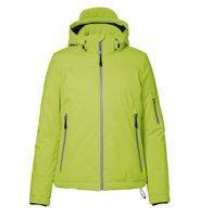 Winterweichschalenjacke Lime