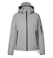 Winterweichschalenjacke grau