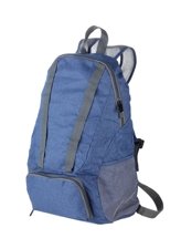 rucksack TROIKA bagpack - dunkelblau.