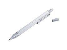 vielseitiger mechanischer bleistift TROIKA construction drop action - silber