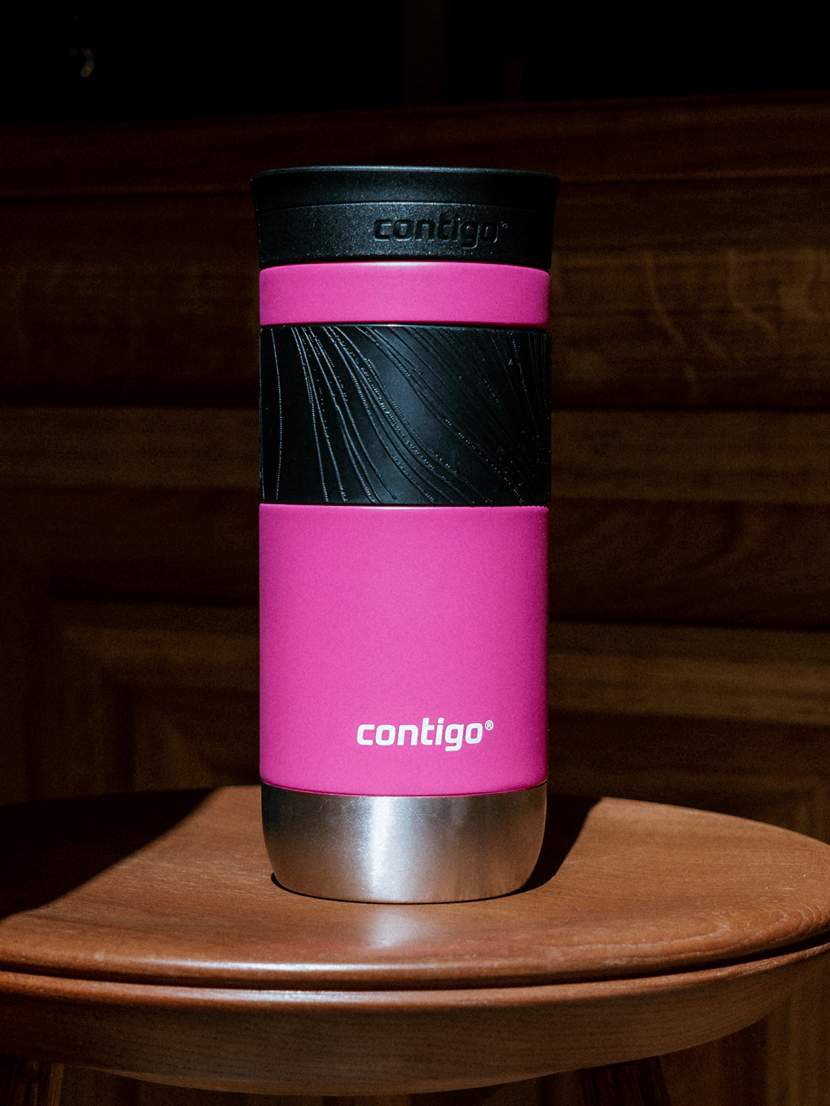 Contigo Byron 2.0 Insulated Travel Mug - 470ml - Dragon Fruit