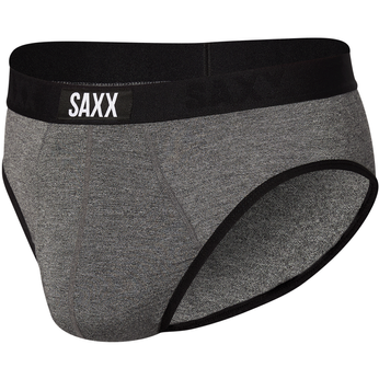 Bequeme Herrenunterhose SAXX ULTRA Boxer Brief Fly - Graphit.