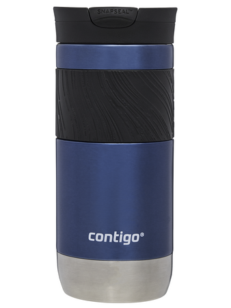 Contigo Byron 2.0 470ml Thermobecher mit Gravur - Blau