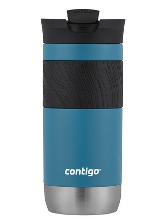 Contigo Byron 2.0 470ml Thermobecher mit Gravur - Matte blau