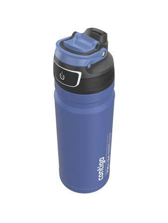 Contigo Free Flow Mundstück Thermoskanne 700ml - Blau - Mit Ihrer Gravur