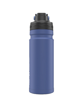 Contigo Free Flow Mundstück Thermoskanne 700ml - Blau - Mit Ihrer Gravur