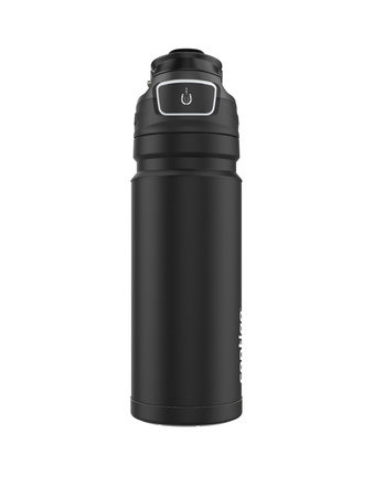 Contigo Free Flow Mundstück Thermoskanne 700ml - Schwarz - Mit Ihrer Gravur