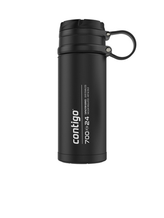 Contigo Fuse Thermoskanne/Flasche 700ml - Schwarz