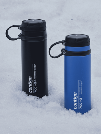 Contigo Fuse Thermoskanne/Flasche 700ml - Schwarz