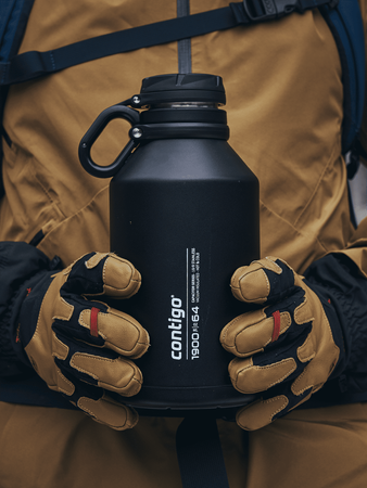 Contigo Grand 1900ml große Expeditionsthermoskanne - Schwarz