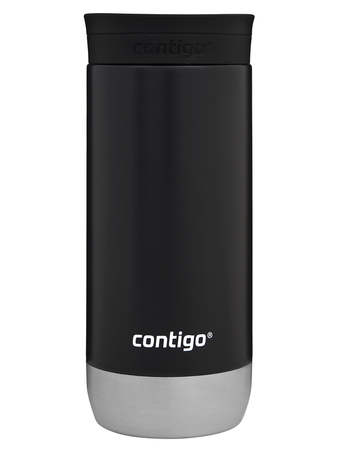 Contigo Huron 2.0 470ml thermische Kaffeebecher - Bird love - Schwarz