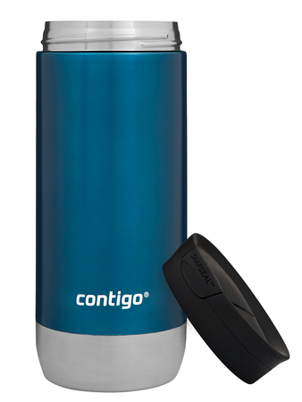 Contigo Huron 2.0 470ml thermische Kaffeebecher - I love You - Blau